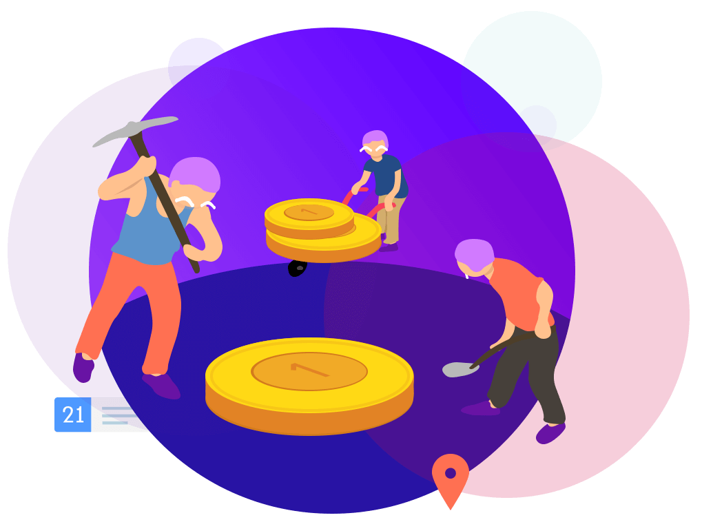 mining money